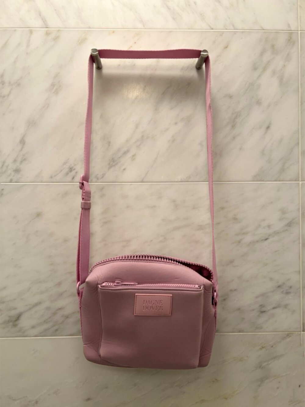 Dagne Dover Micah Crossbody Bag in Lilac
